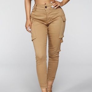 Fashion Nova Cargo Pants
